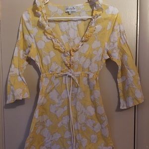 Mud Pie swimsuit cover-up